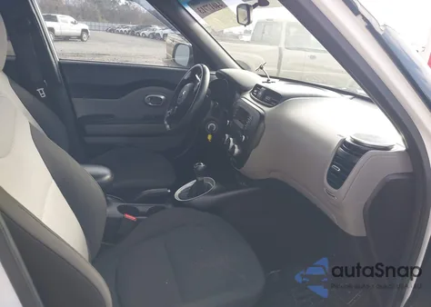 2014 Kia Soul z USA, uszkodzony, nr VIN KNDJN2A25E7738831